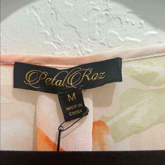 Petal Roz Floral Maxi Dress NWT - Picture 2 of 7